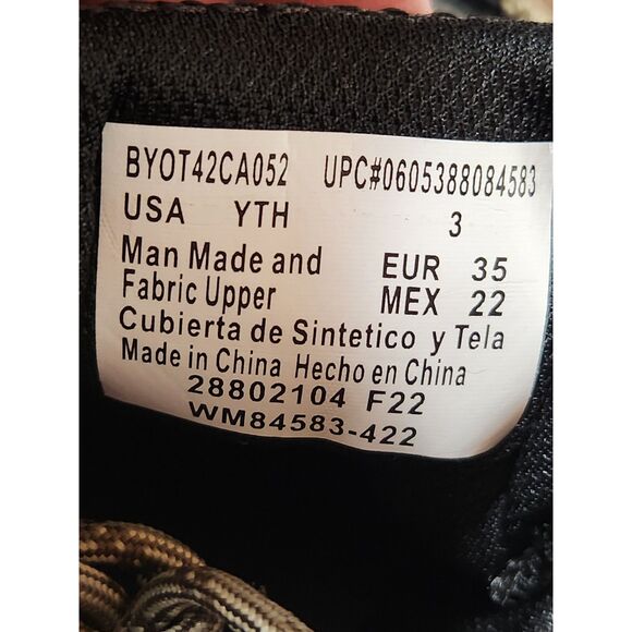 Junior Boys Footwear Crocs size 3 Hiking Boots size 3 - Picture 10 of 11